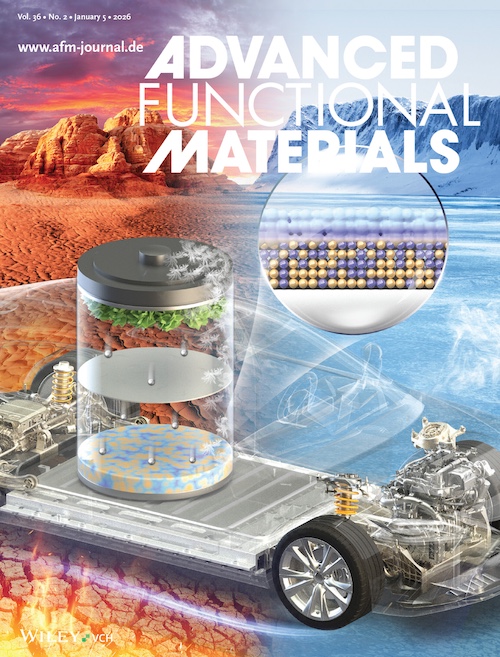 Advanced Functional Materials